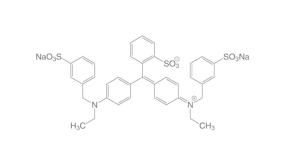 Brilliant Blue FCF (C.I. 42090), 10 g, glass - Luminix Health