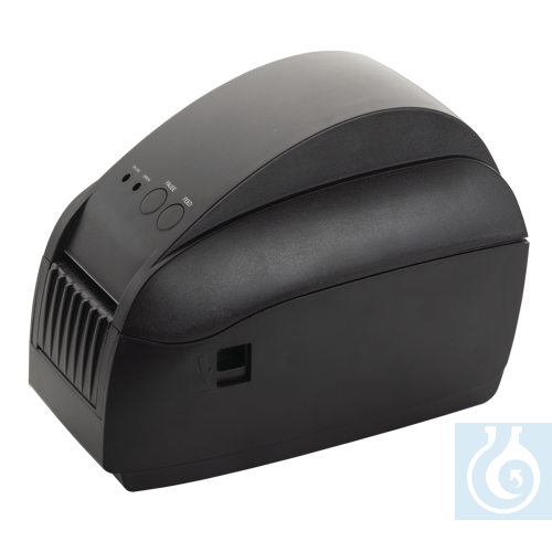 Label printer, Dimensions: 12x19x21cm (WxHxD), Weight: 1.75 kg - Luminix Health