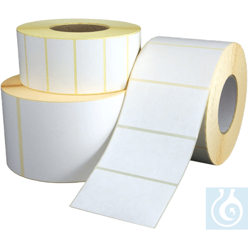 Direct thermal labels, Roll diameter: 80 mm, Roll length: 1 roll of 1000 pcs - Luminix Health