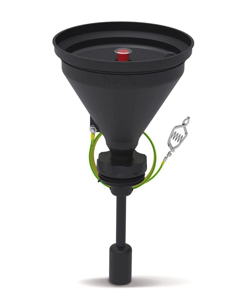 b.safe 180 PE-EX safety funnels