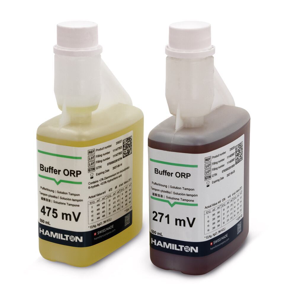 Redox Standard DuraCal ORP, 475 mV, 250 ml