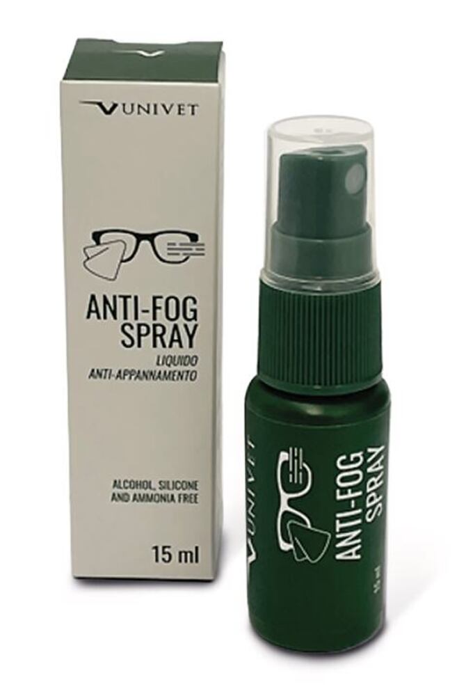 Anti-fog cleaner for eyewear and visors