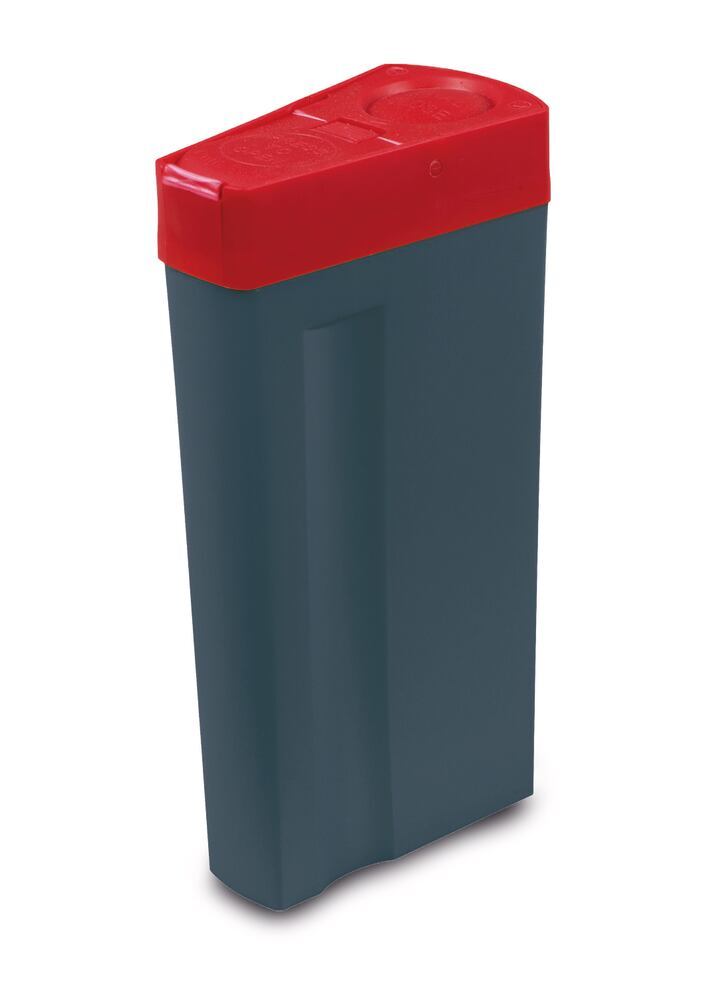 Multi-Safe mini 300 REC disposal box, PP, grey/red, 0,3 l