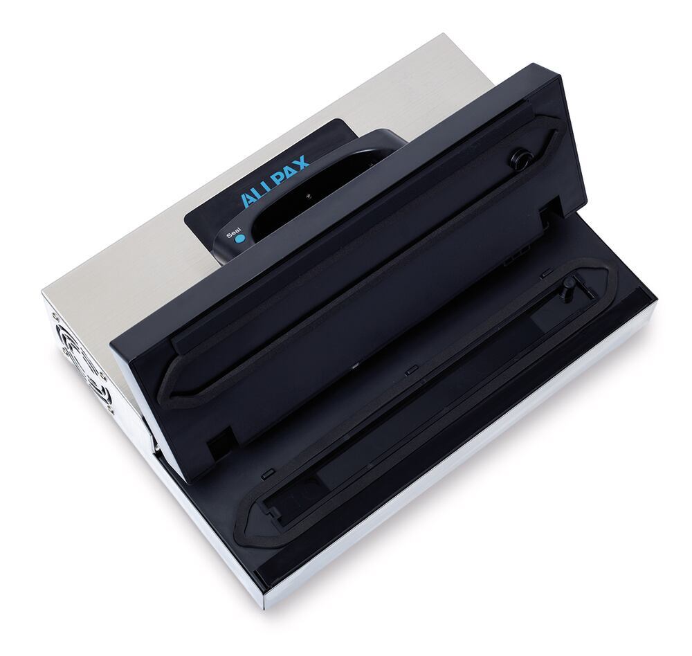 Vacuum sealer P355, stainless steel case