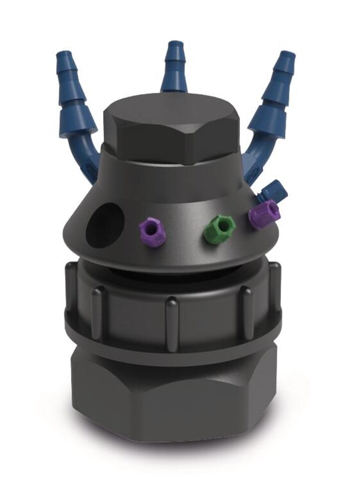 LISA V3.0 safety waste cap, electrically conductive, connection set S 50