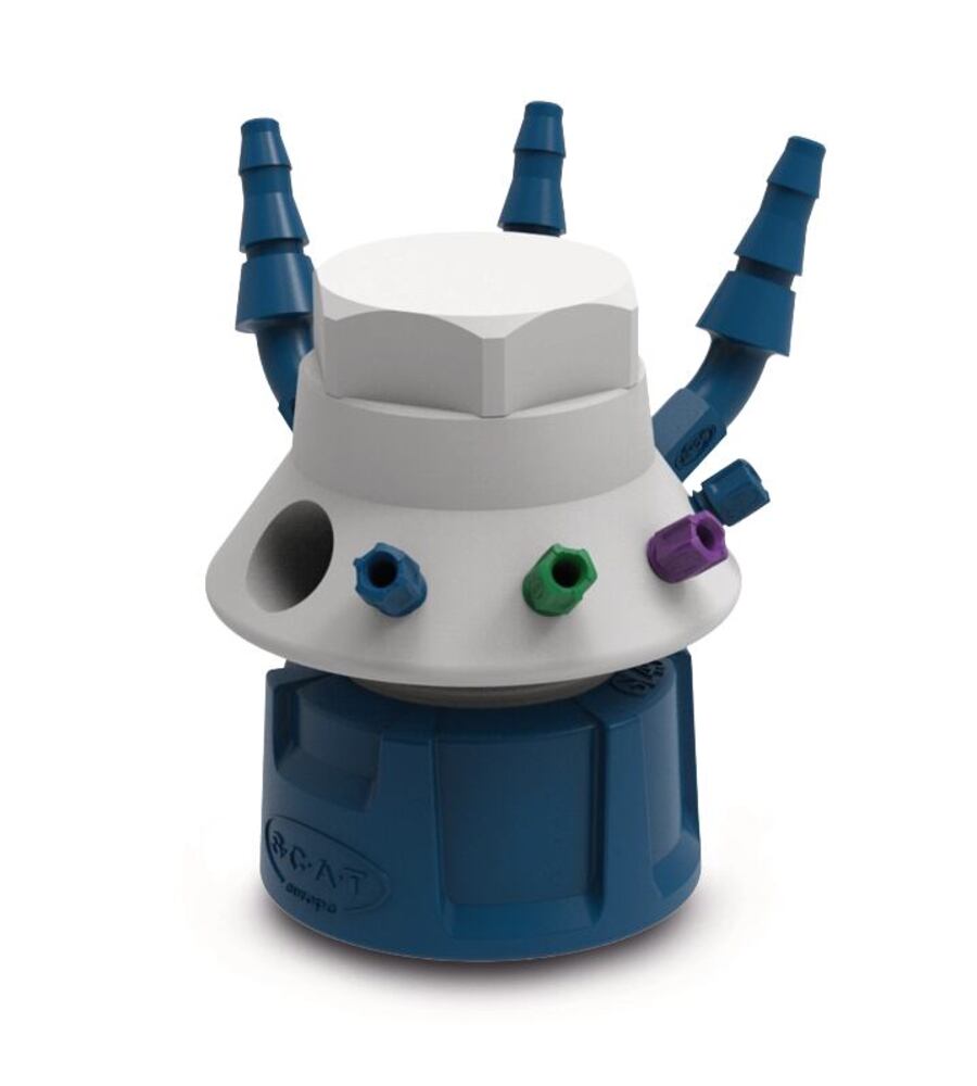 LISA V3.0 safety waste cap, connection system GL45