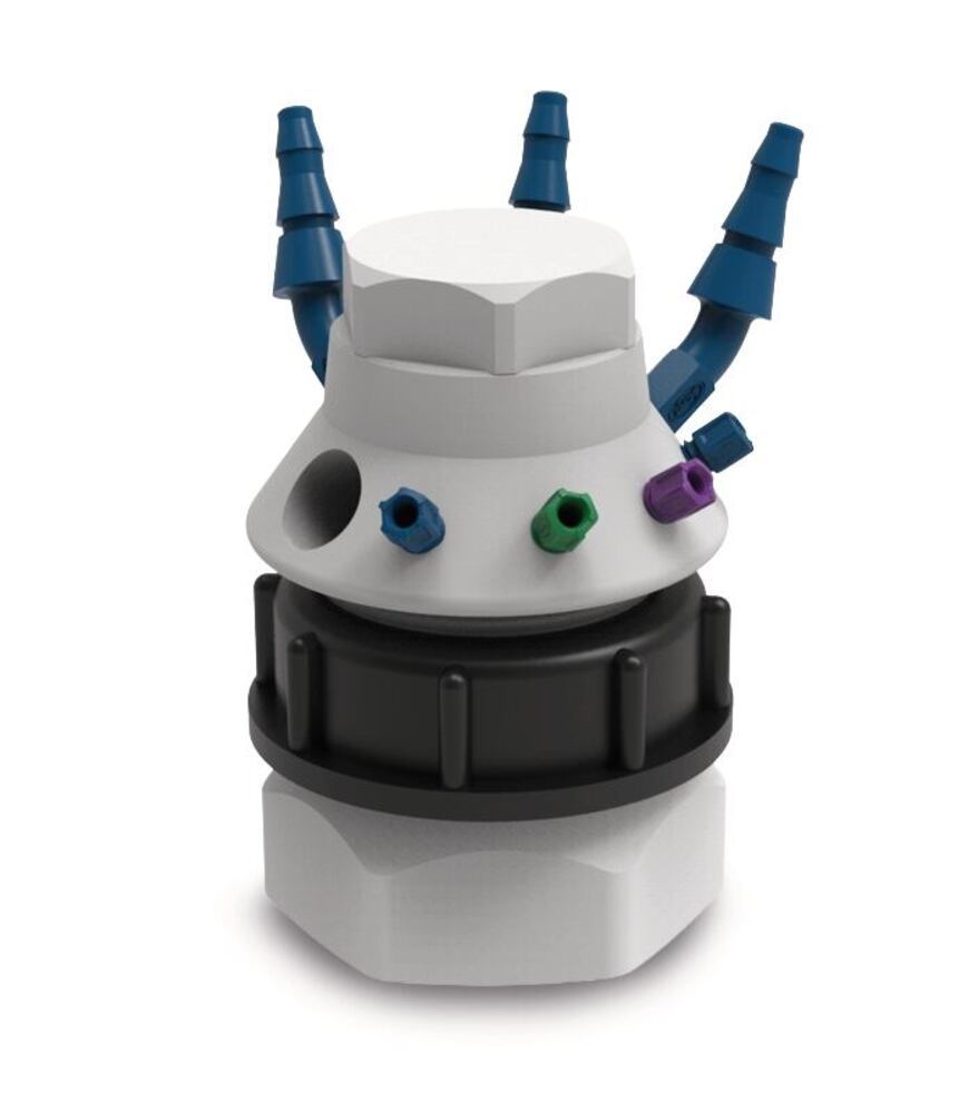 LISA V3.0 safety waste cap, connection system S 50, set