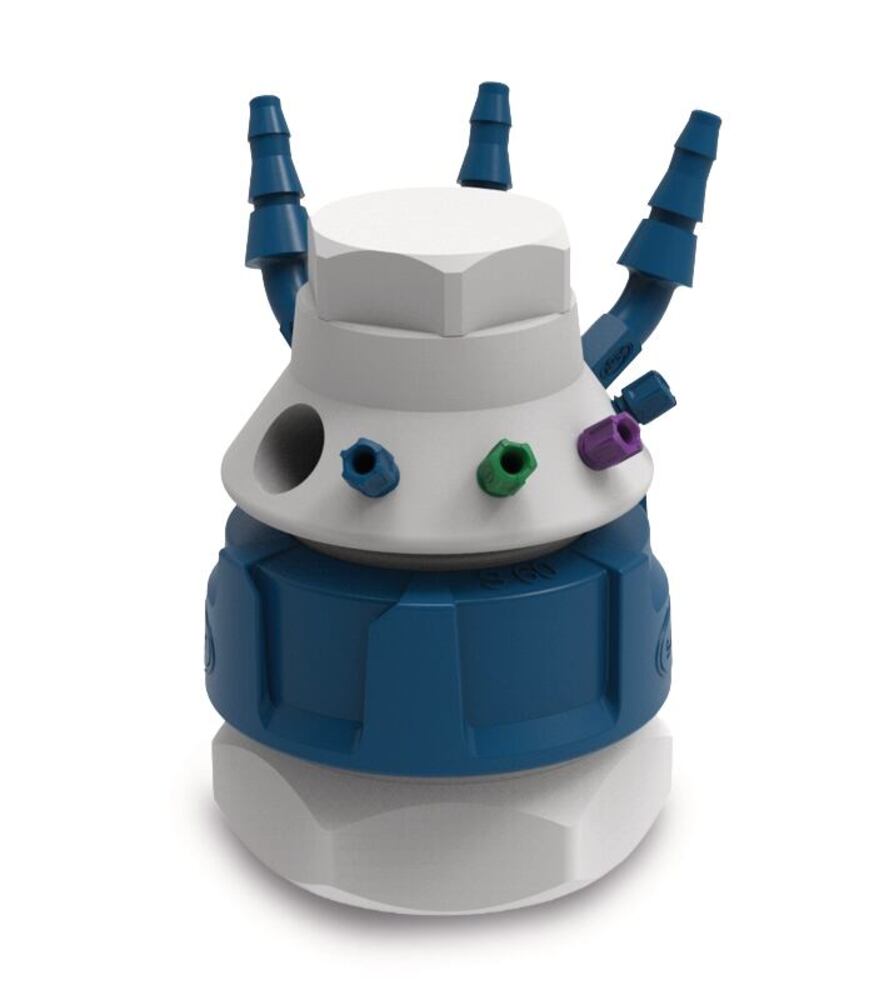 LISA V3.0 safety waste cap, connection system S 51, set