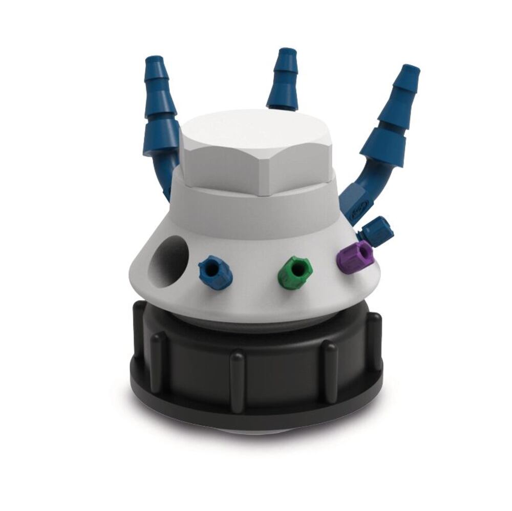 LISA V3.0 safety waste cap, connection system S 55, set