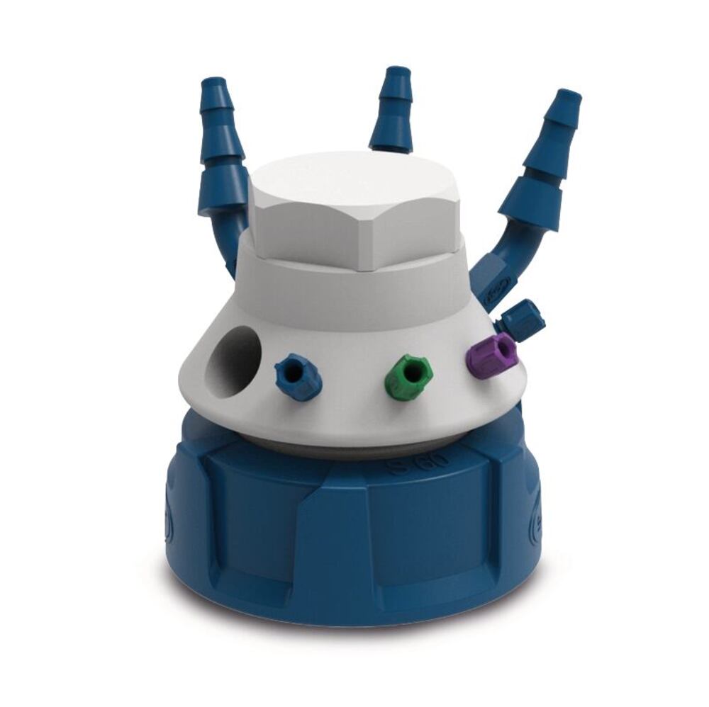 LISA V3.0 safety waste cap, connection system S60/61, set