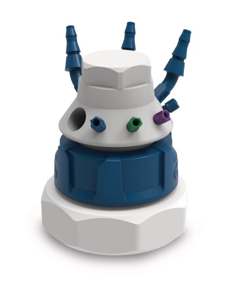 LISA V3.0 safety waste cap, connection system S 70/71, set