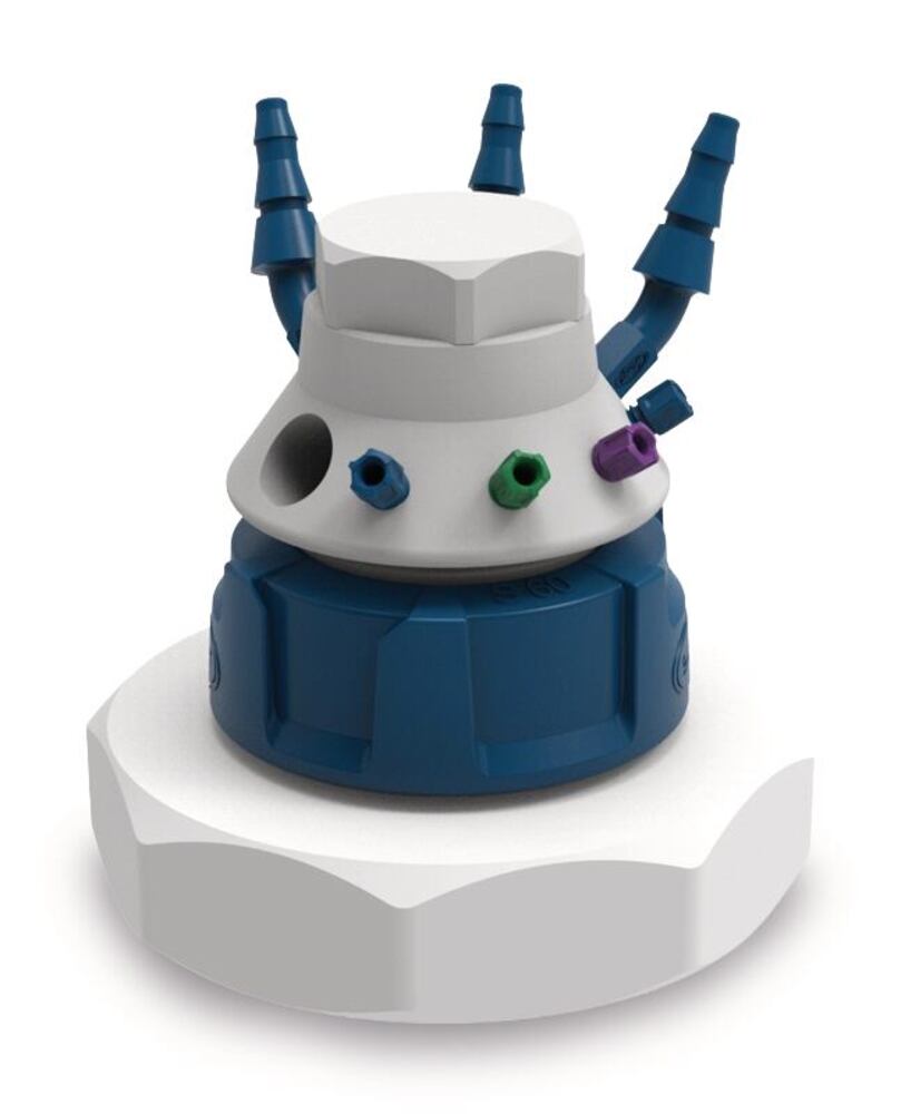 LISA V3.0 safety waste cap, connection system S 90, set