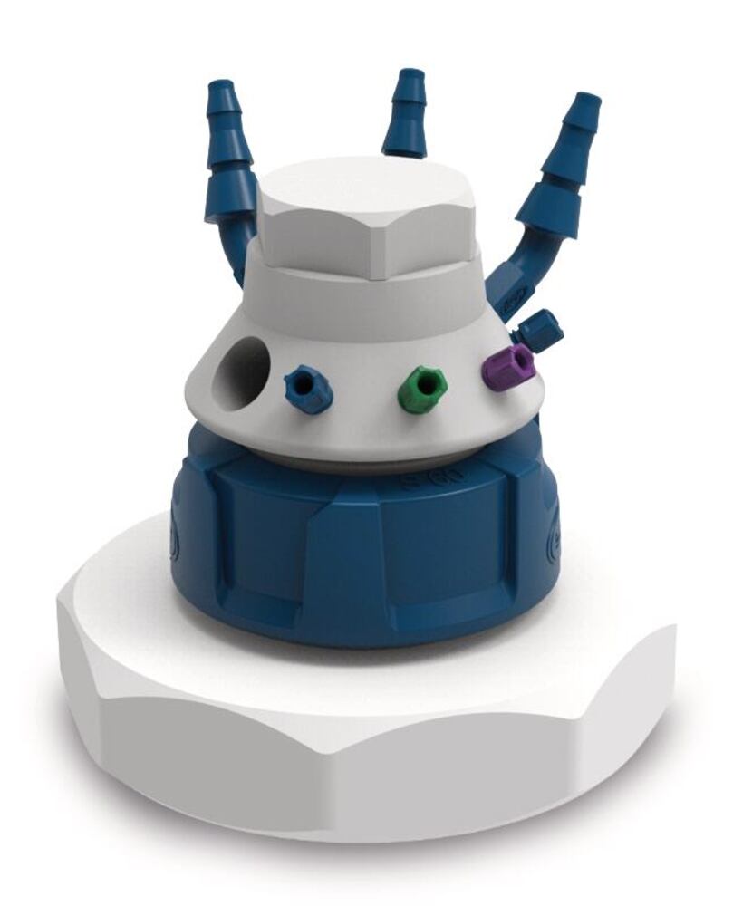 LISA V3.0 safety waste cap, connection system S 95, set