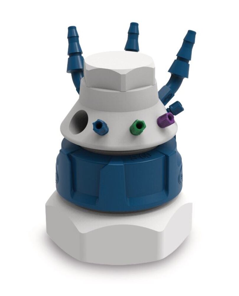 LISA V3.0 safety waste cap, connection system B 63
