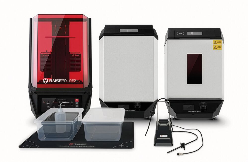 Raise3D DF2+ Complete Package