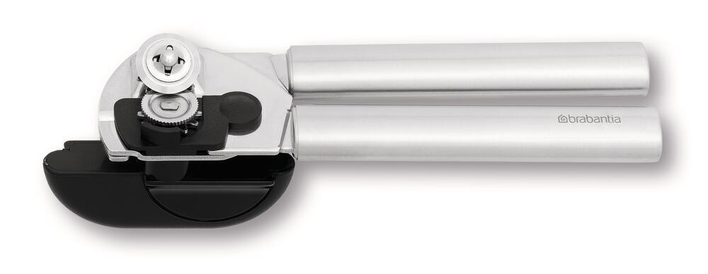 Tin openers, stainless steel and plastic