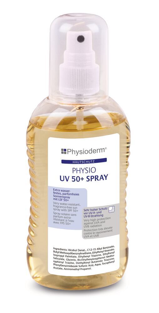 PHYSIO UV 50+ Spray UV skin protection, SPF 50, 200 ml