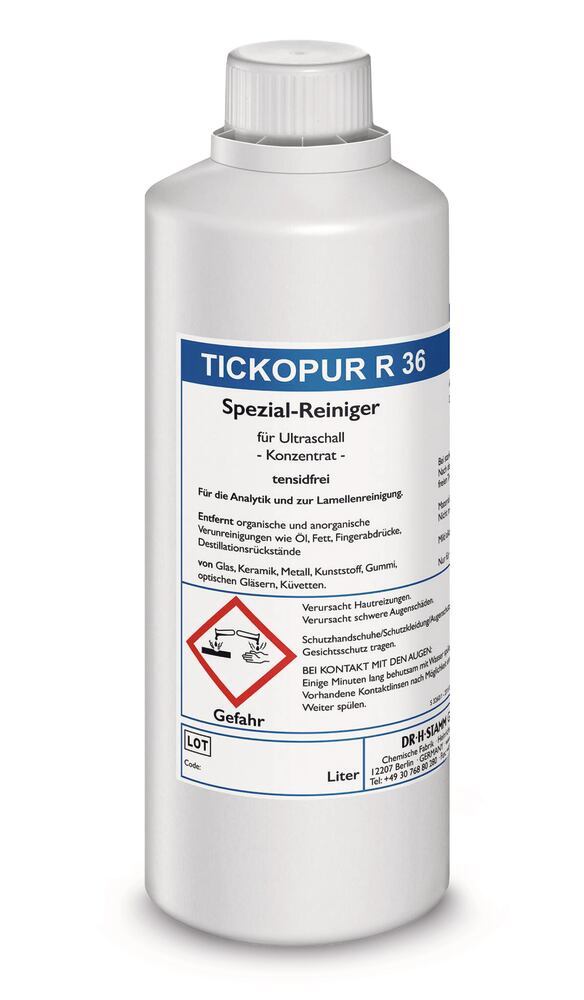 TICKOPUR R 36, ultrasonic cleaner