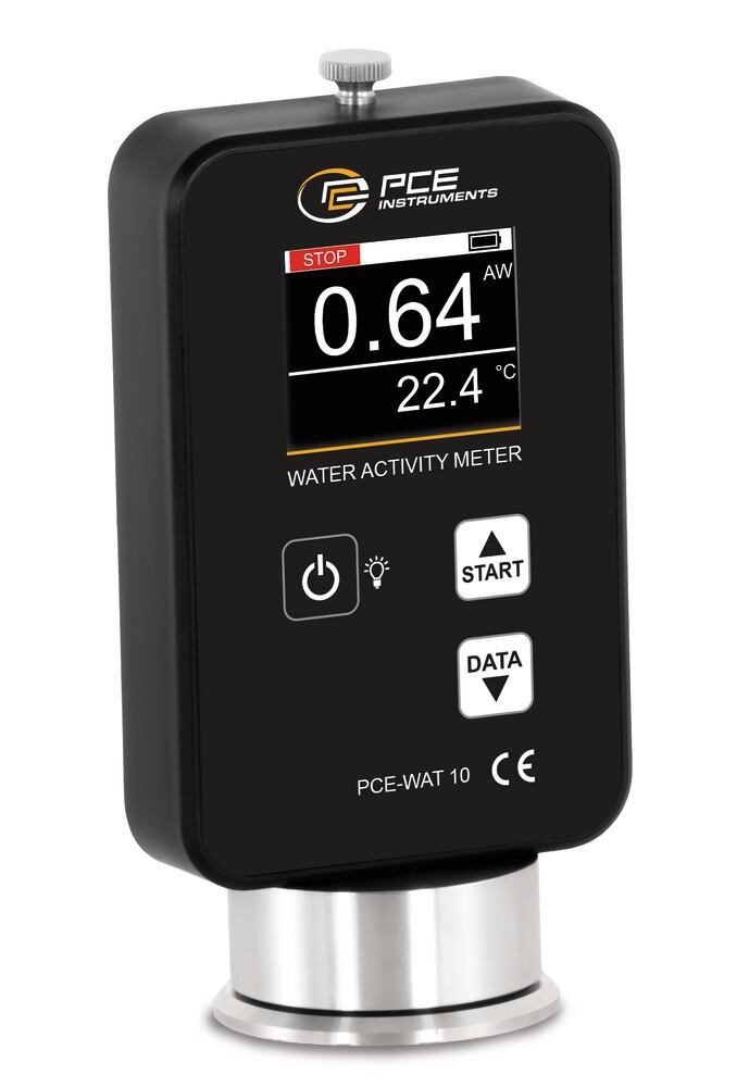 Water activity meter PCE-WAT 10