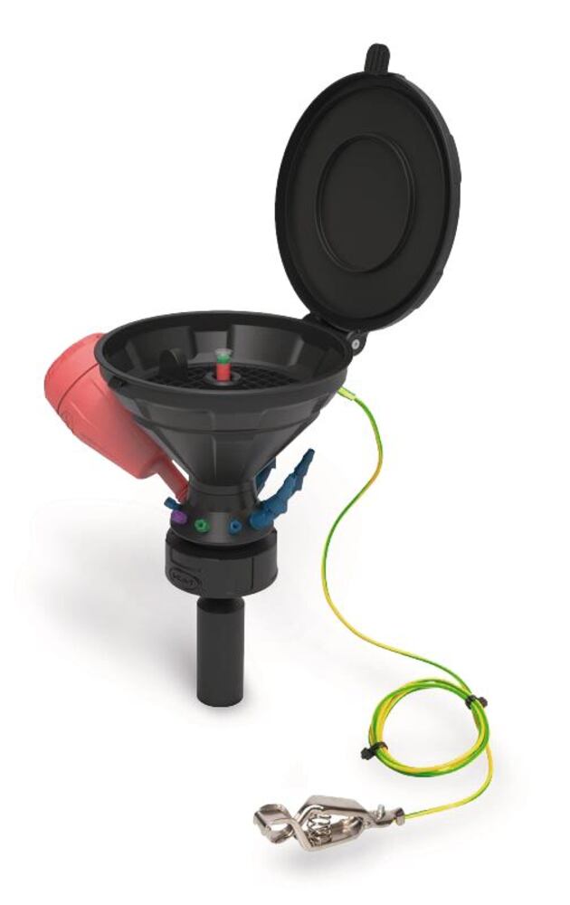 Universal Waste Hub JAN, conductive, S60/61