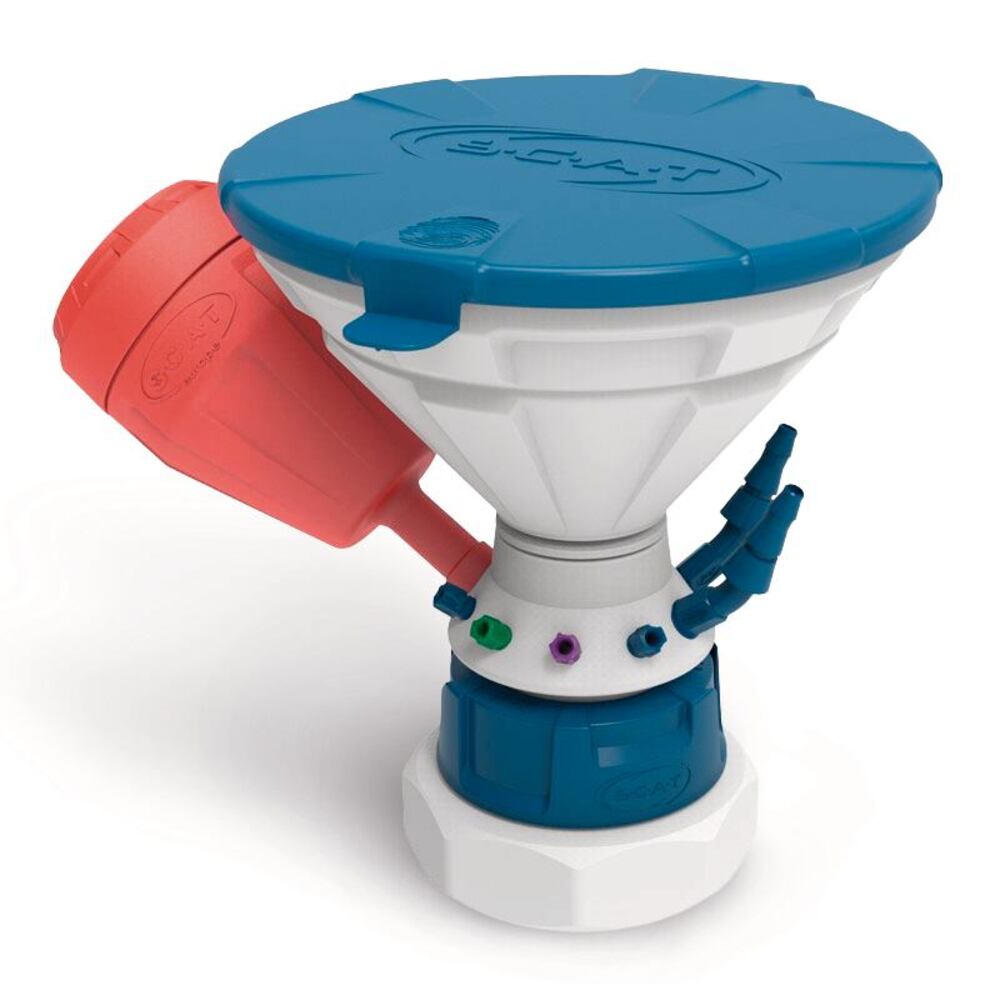 Universal Waste Hub JAN set, S70/71, with funnel and exhaust air filter
