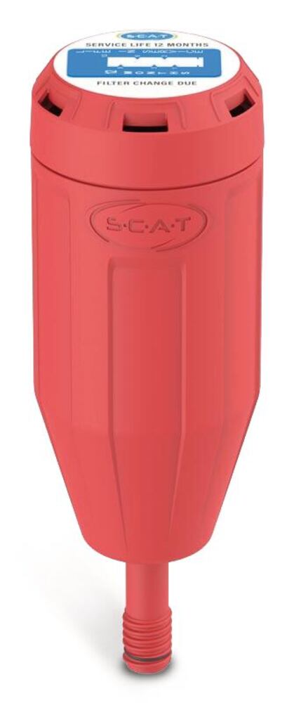 SCAT exhaust air filter V3.0, L