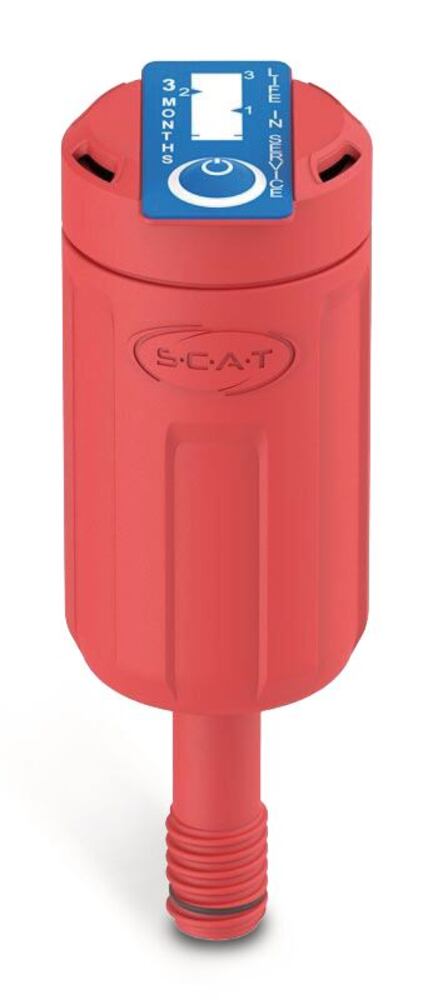SCAT exhaust air filter V3.0, S