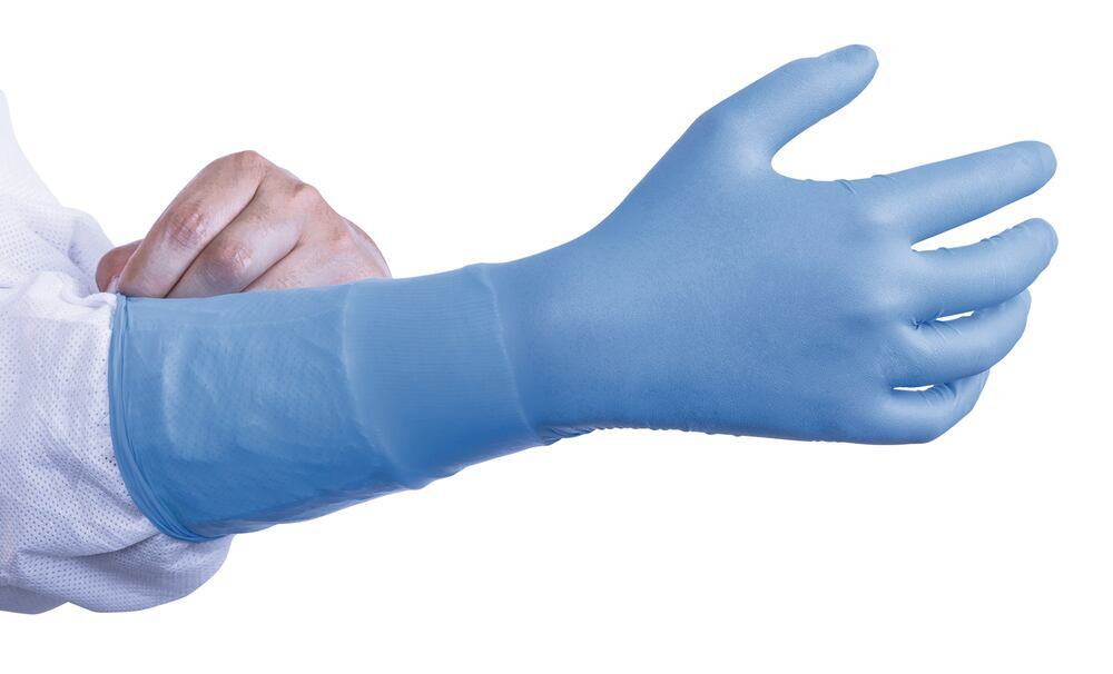 Microflex 93-243 disposable gloves, extra-long, size S