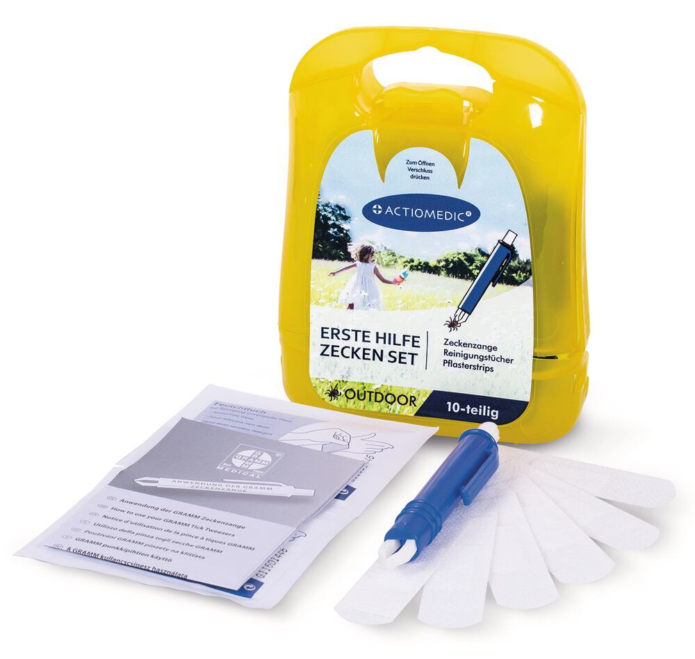 Actiomedic ticks first-aid kit