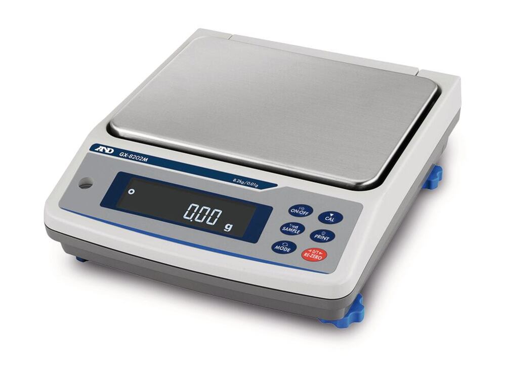 Precision balance GX-12201M, weighing range 12,2 kg, d = 0,1 g