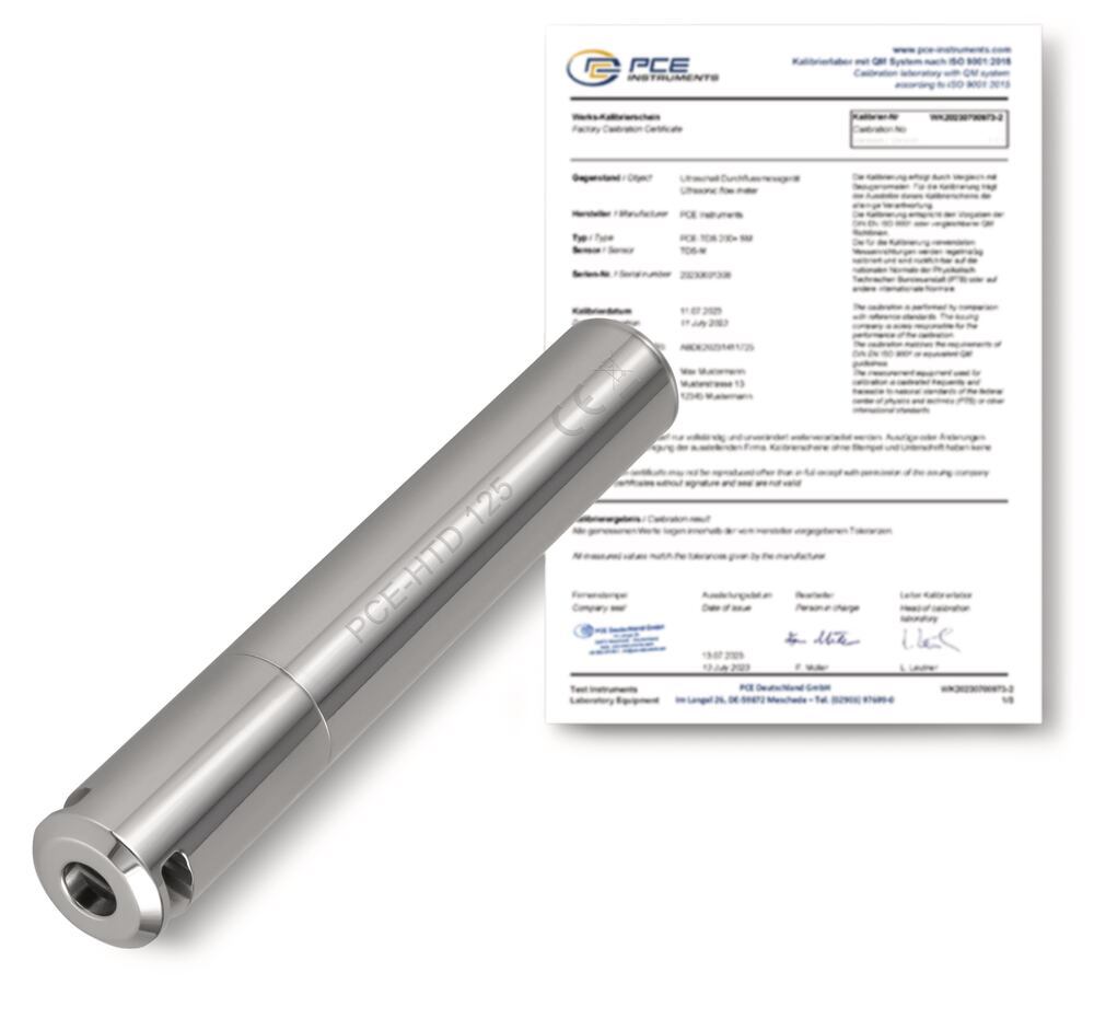 PCE-HTD 125-ICA data logger