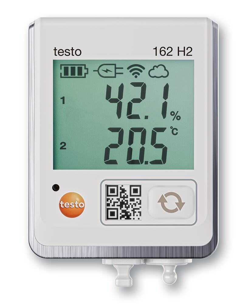 Data logger testo 162 H2