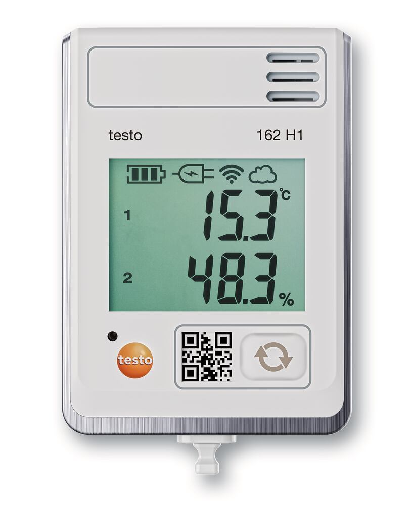 Data logger testo 162 H1