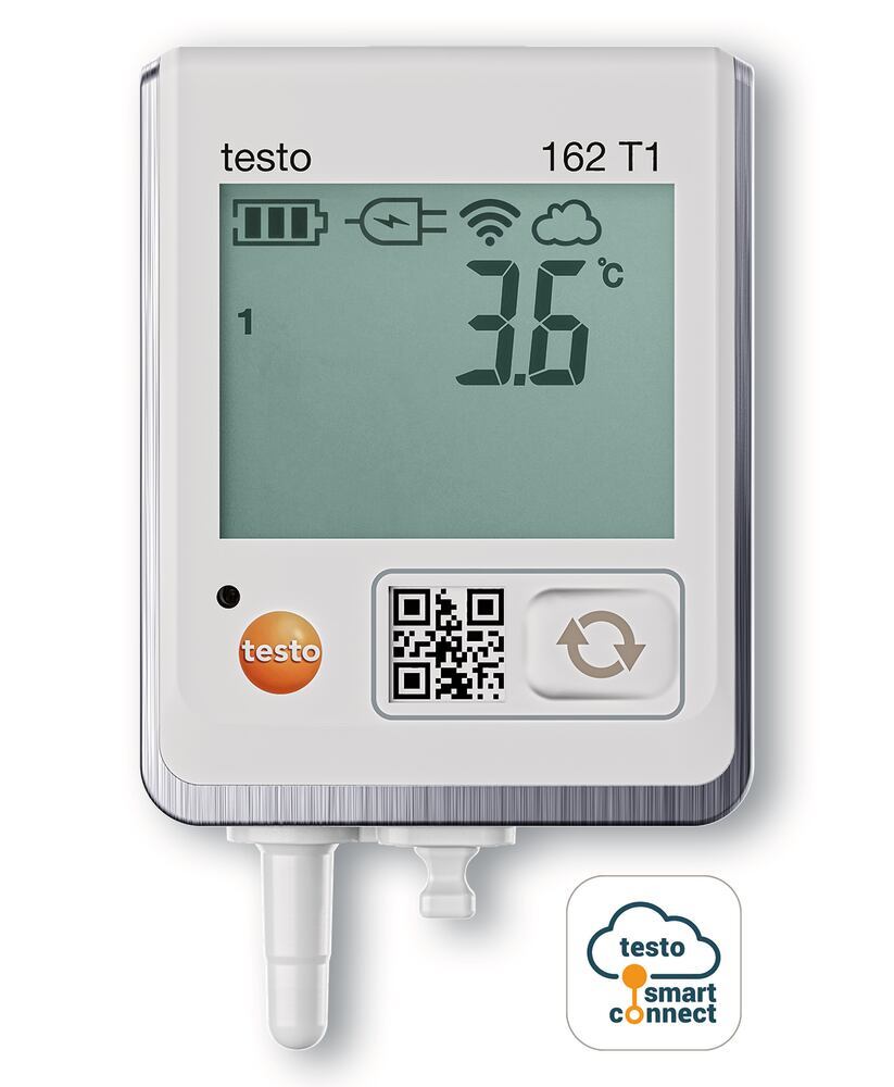 Data logger testo 162 T1 with internal temperature sensor
