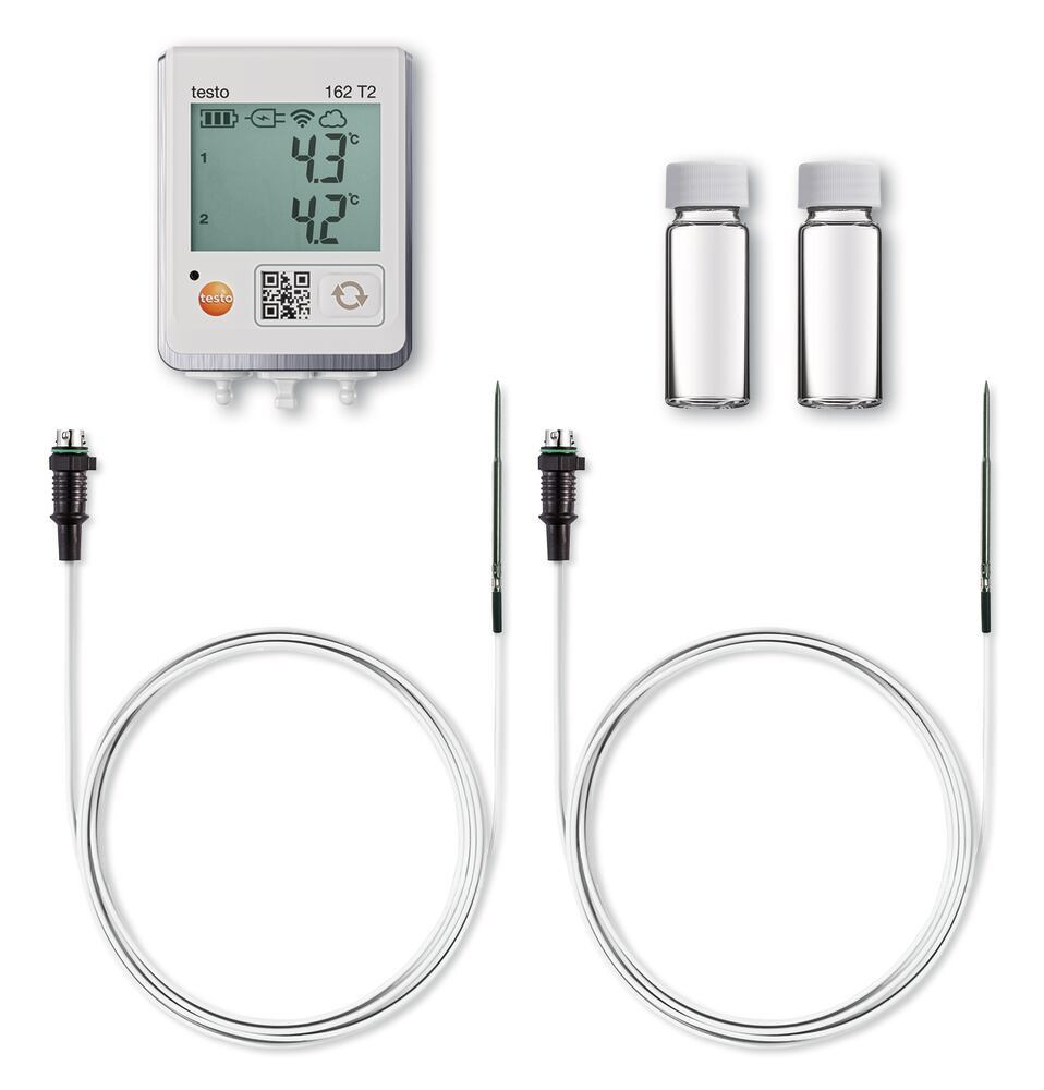 Data logger testo 162 T2 set