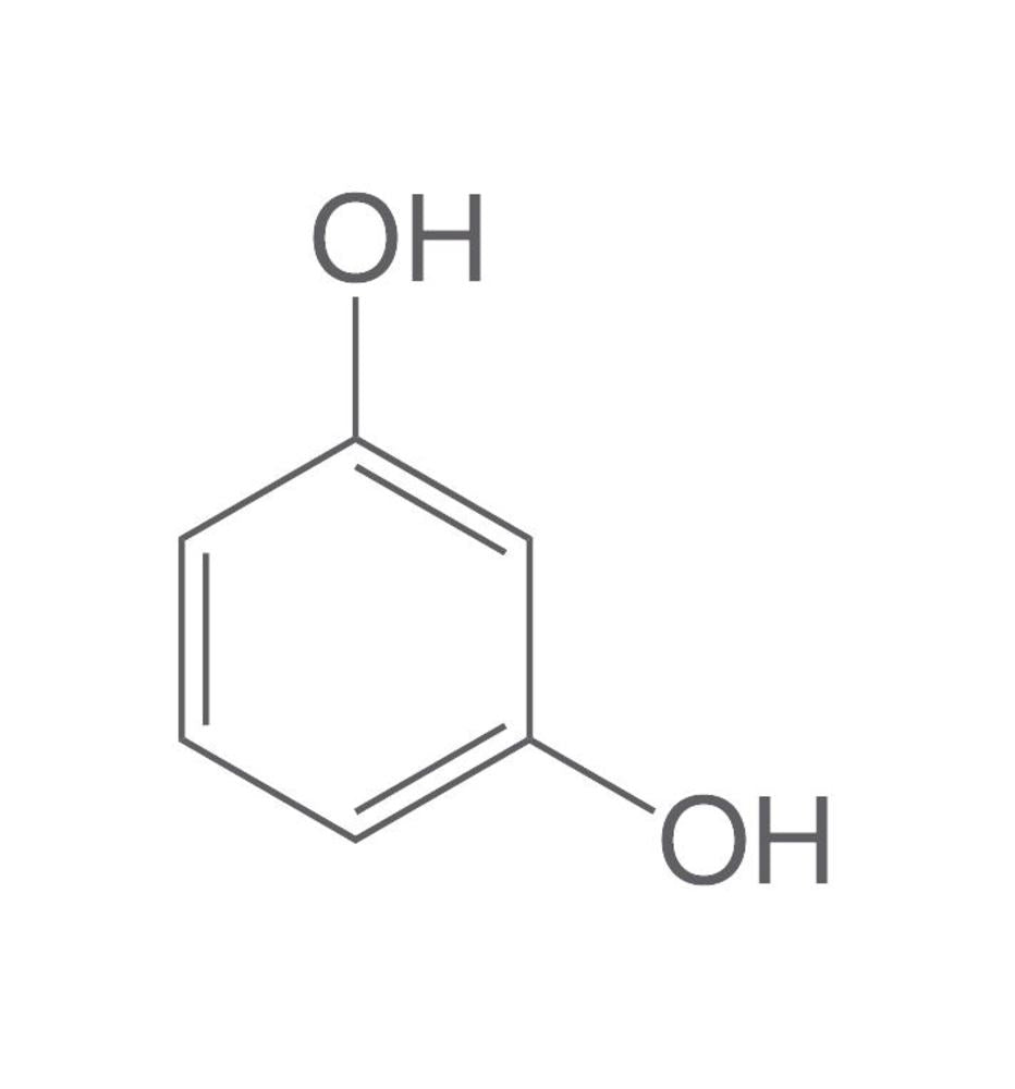 Resorcinol, min. 98.5 %, Ph. Eur., 100 g