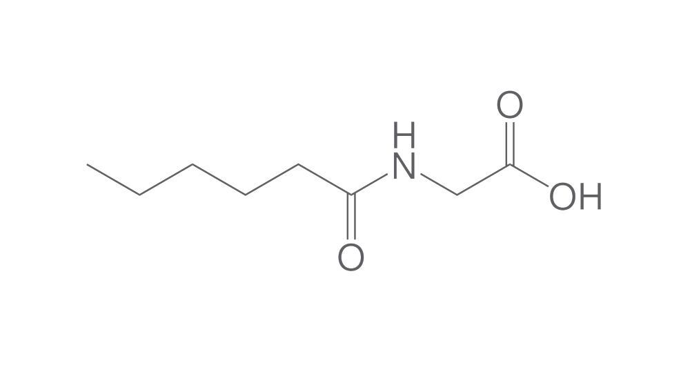 Hexanoyl glycine 25 mg, Carl Roth, art. 2N8Y.3