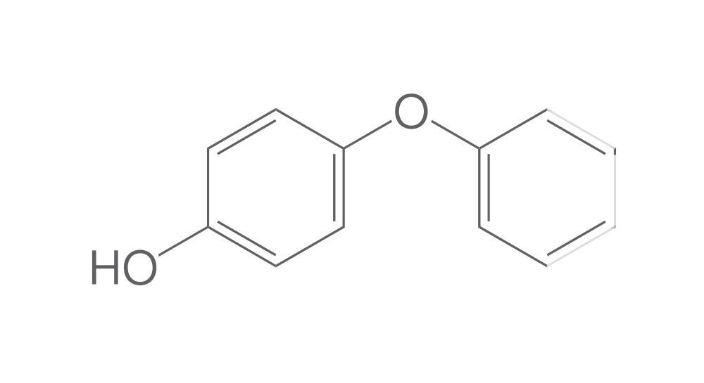4-Phenoxyphenol, min. 95 %, 500 g