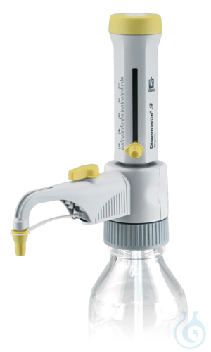 Dispensette® S Organic, Analog, DE-M, 0,5 - 5 ml, with recirculation valve