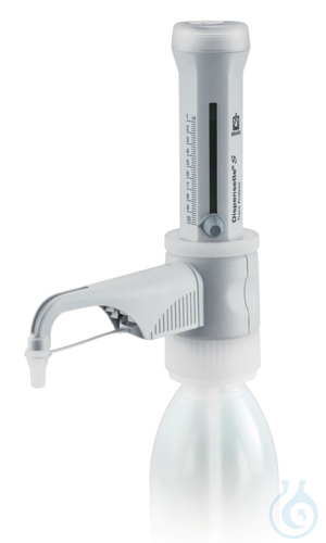 Dispensette®S Trace Analysis Analog DE-M, 1-10 ml, w/o rec. valve, spring Tantal