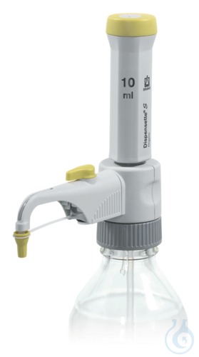 Dispensette® S Organic, Fixed, DE-M, 10 ml, without recirculation valve