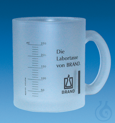 BRAND lab mug, single-wrapped, price per mug - Luminix Health