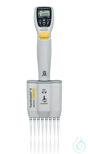 Transferpette®-8 el. AC adapter DE-M, Europe (continent) 230 V/50 Hz 5-100 µl
