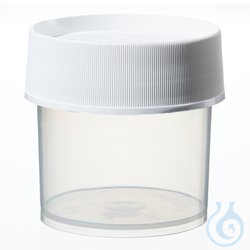 Nalgene™ Wide-Mouth Straight-Sided PPCO Jars with Closure