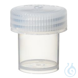 Nalgene™ Wide-Mouth Straight-Sided PPCO Jars with Closure