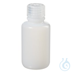 Nalgene™ Narrow-Mouth LDPE Bottles with Closure