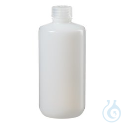 Nalgene™ Narrow-Mouth HDPE Lab Quality Bottles with Closure