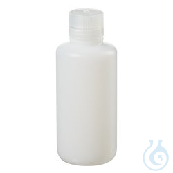 Nalgene™ Narrow-Mouth HDPE Lab Quality Bottles with Closure