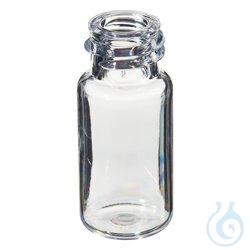 Nalgene™ PETG Serum Vials with Continuous Thread: Nonsterile,