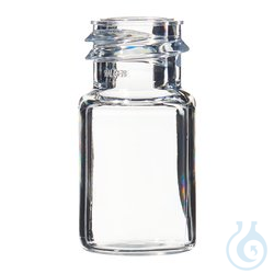 Nalgene™ PETG Serum Vials with Continuous Thread: Nonsterile,